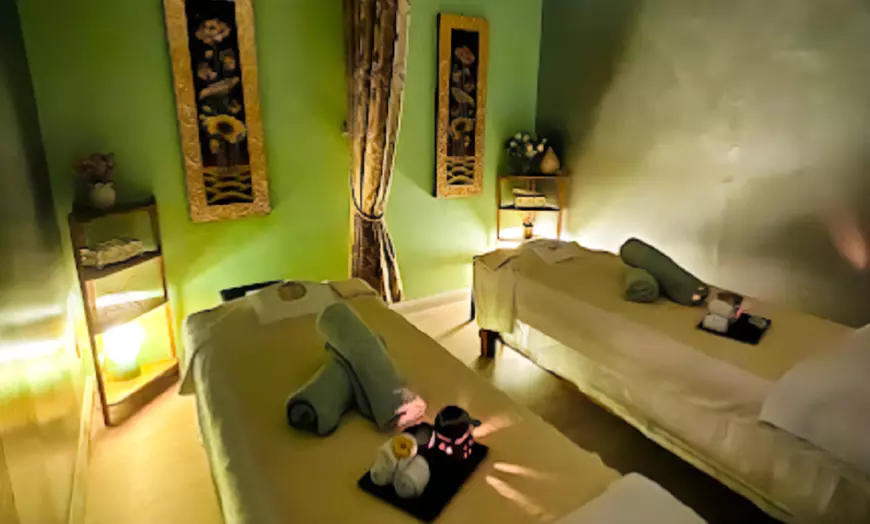 Image 2: Unwind with Hot Stone Massage with Warm Organic Oil