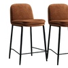 Image 3: Lot de 2 chaises de bar "Amir" de DOOSENSE
