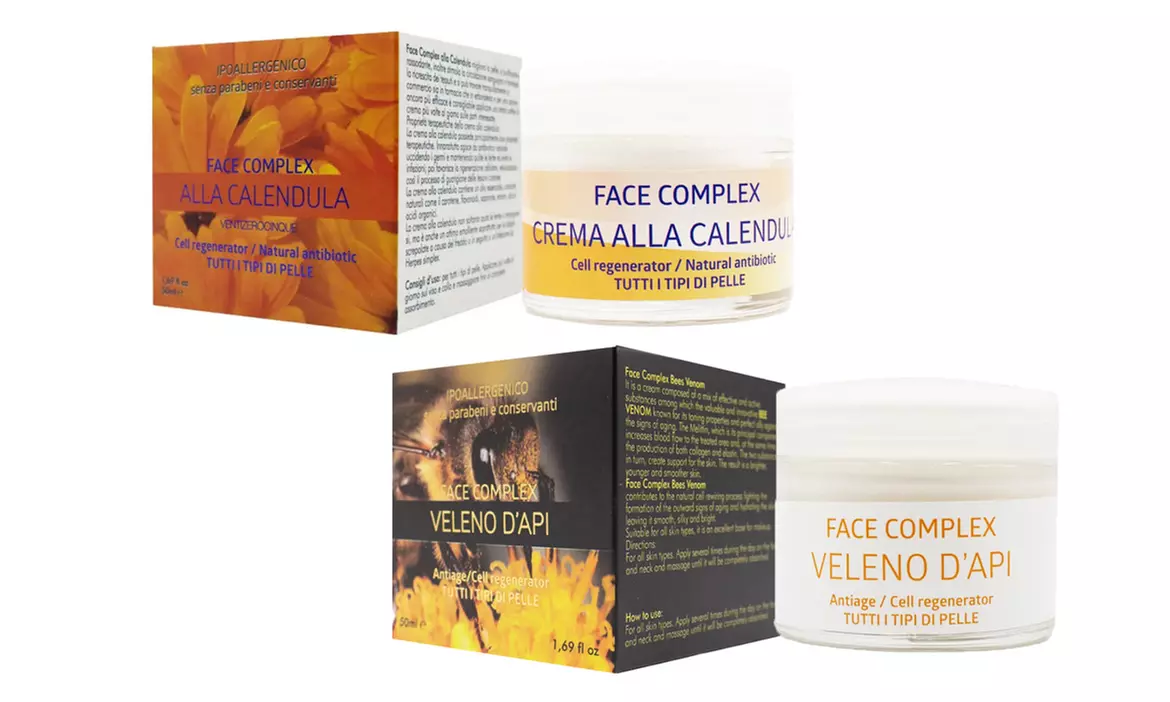 2 o 3 creme viso Face Complex