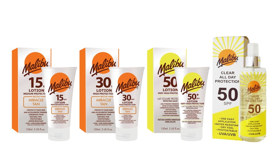 Image 5: Malibu Tanning Products