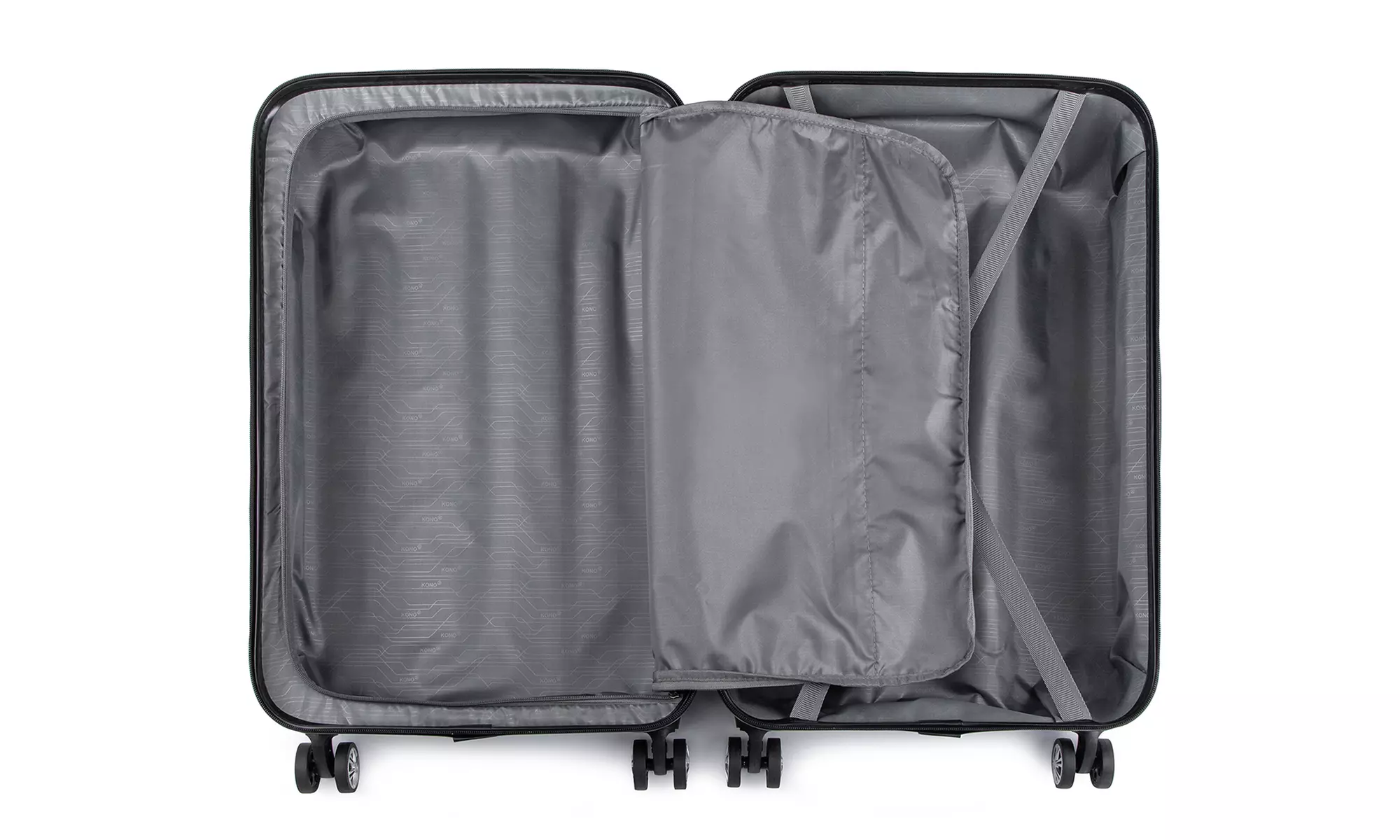 Travelite Voyager Leichtgewichtskoffer mit Aluminiumlegierunggriff