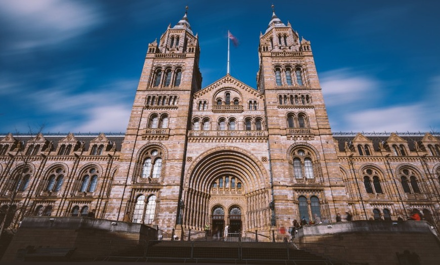 Image 1: Explore the Natural History Museum - Adult & Child Tours!