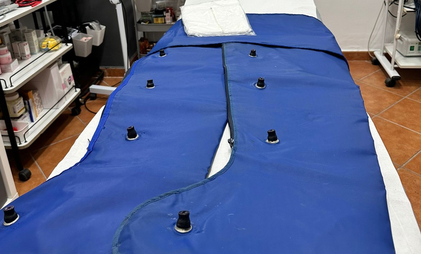 Image 5: Presoterapia: combos de 3, 6 o 9 sesiones de 45 minutos para 1 persona
