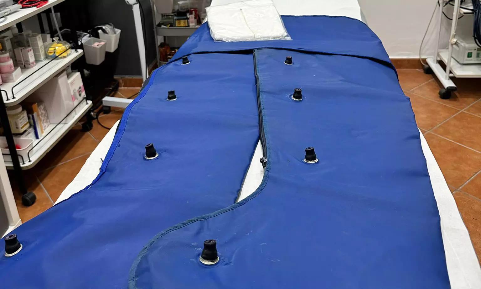 Presoterapia: combos de 3, 6 o 9 sesiones de 45 minutos para 1 persona