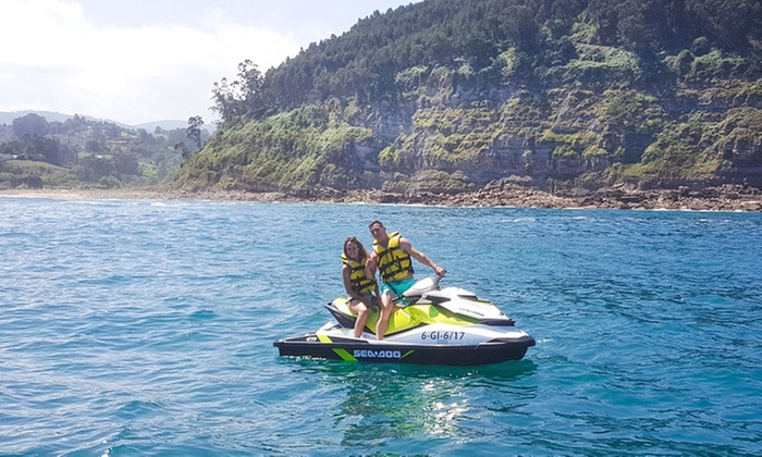 Excursión en moto de agua