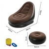 Image 4: Fauteuil gonflable avec repose-pieds