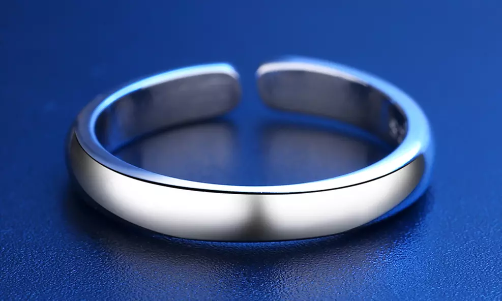 Sterling Silver Toe Ring