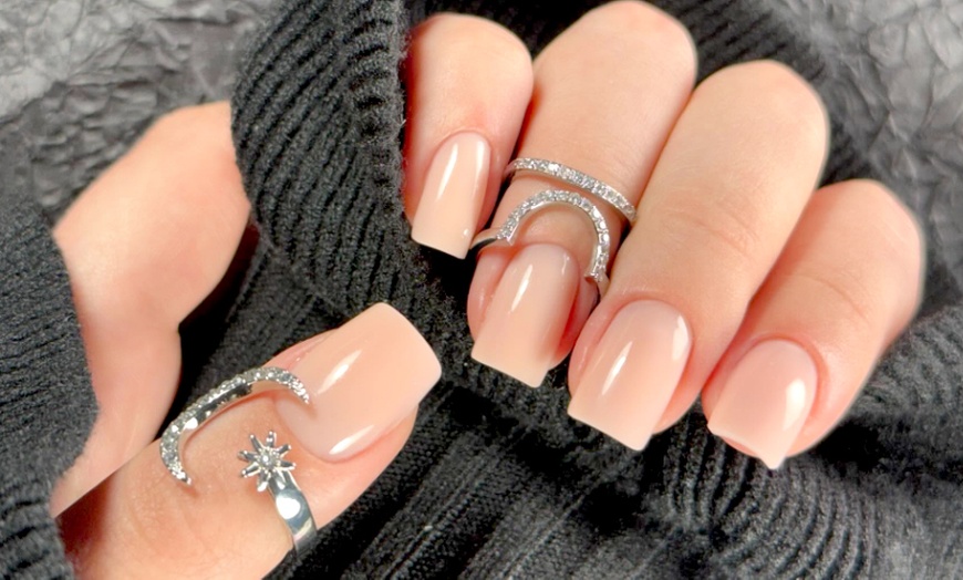 Image 1: Treat Yourself to a Gel Manicure, Pedicure, or Both 