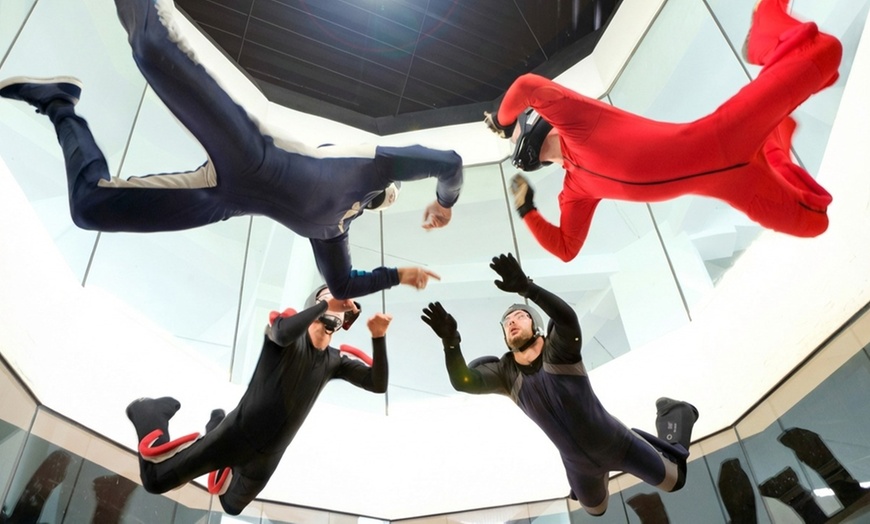 Image 9: Emocje bez granic: Lot w tunelu aerodynamicznym dla dzieci i dorosłych