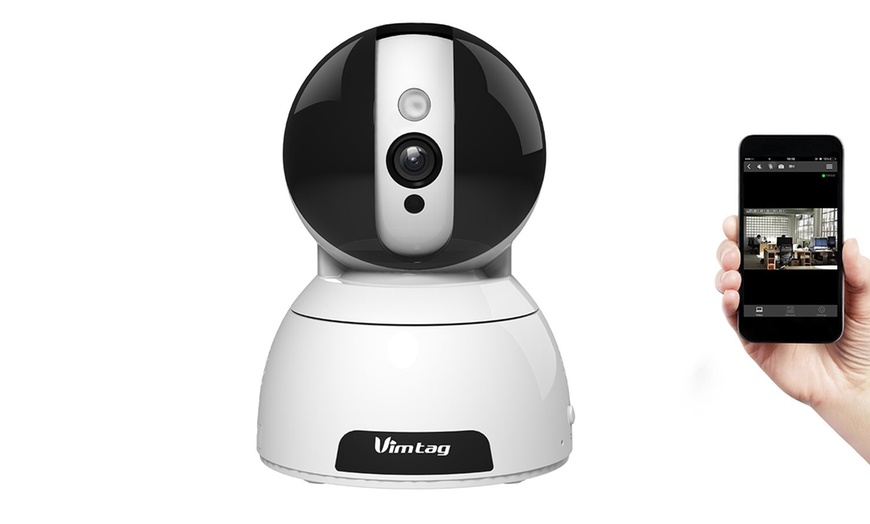 Image 1: Wireless HD Rotating IP Camera