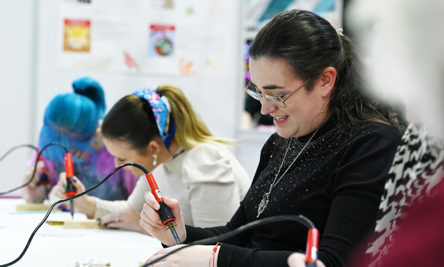 Image 5: Creative Craft Show on Glasgow March 5th-7th & NEC 12th-15th 2026