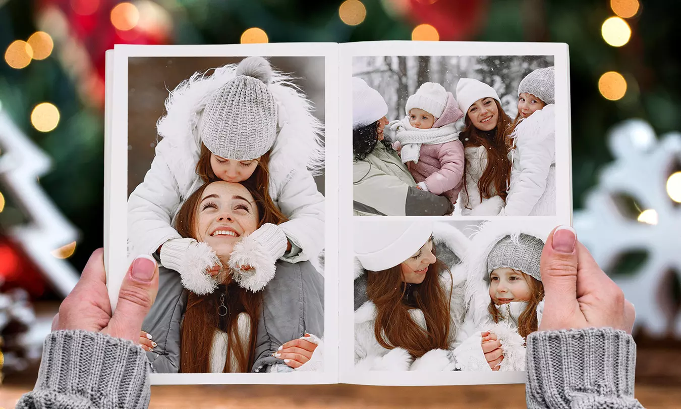 Hardcover-Fotobuch im A4-Format