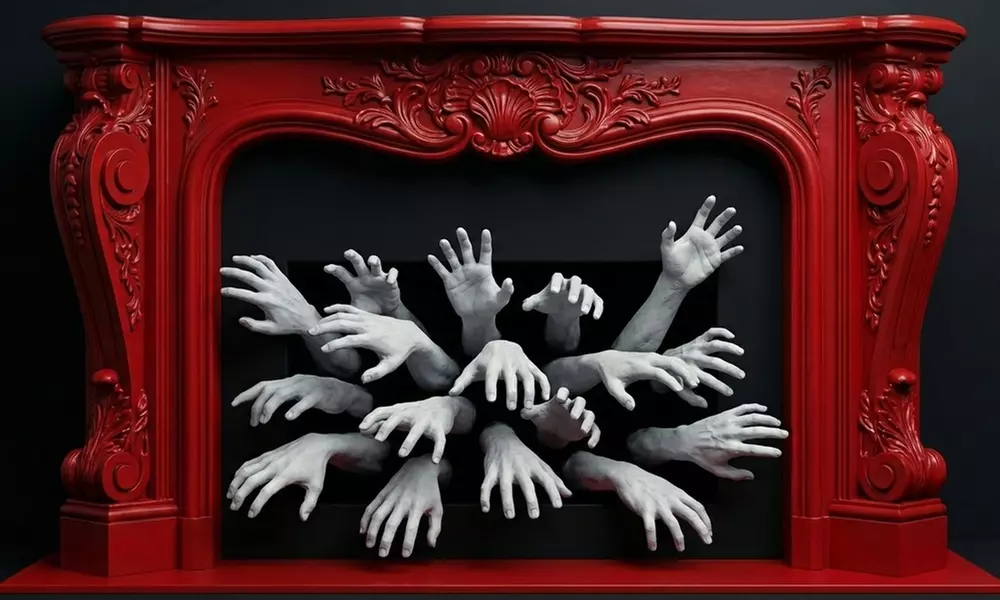 Don't Look Under The Bed!!! A Haunted House Escape Room Game