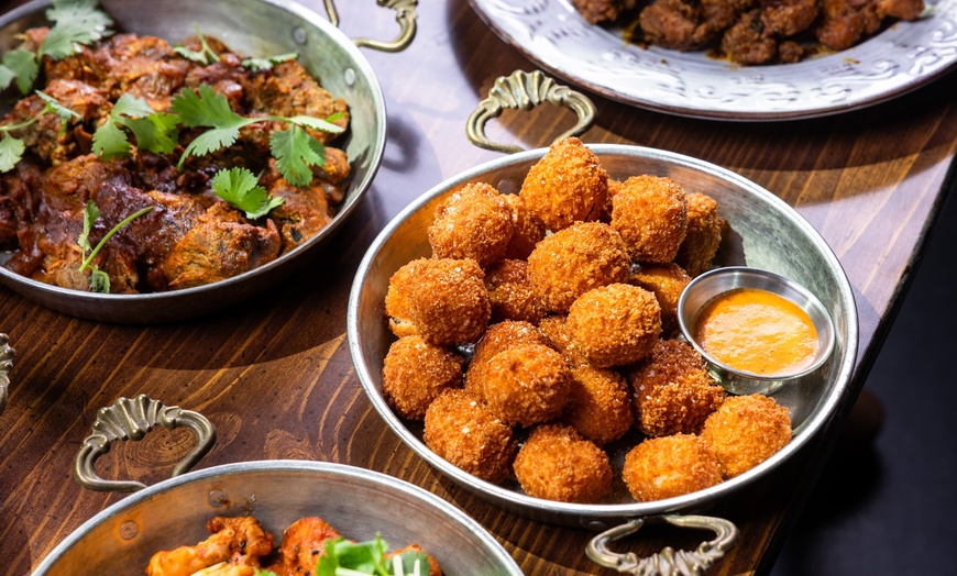 Image 4: Indian Cuisine Food and Drinks at Electric Gravy Mumbai Bar & Canteen 