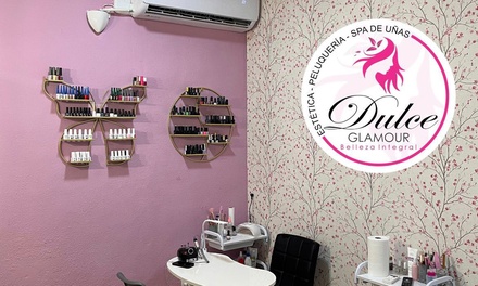 Head spa japonés de 45 minutos con chocolate y té - Dulce Glamour