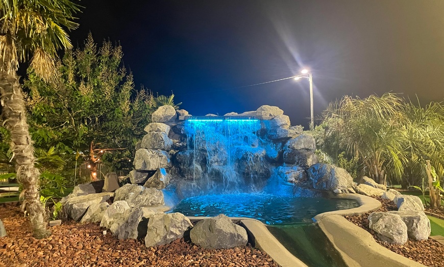 Image 2: Swing into Fun: 18-Hole Round of Mini Golf with Sodas and Ice Cream