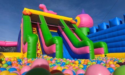 Entrada al Parque hinchable Wow: 6 de diciembre / 20.30 h - Parque WOW de hinchables