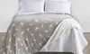 Cozy Plush Velvet & Sherpa Reversible Throw Blanket