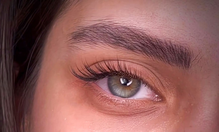Image 4: Timeless Elegance with One Full Set of Classic Eyelash Extensions 