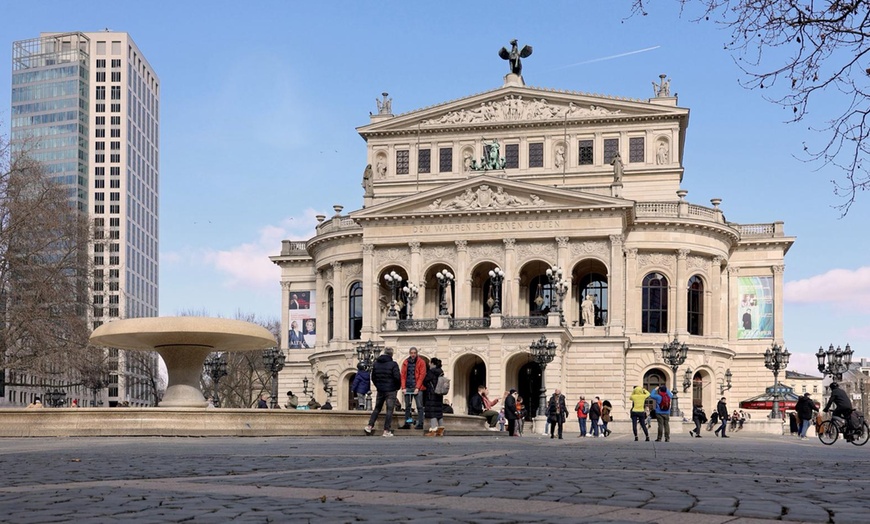 Image 1: Selbstgeführte Walktour durch die Frankfurter Innenstadt für 1-4 Pers.