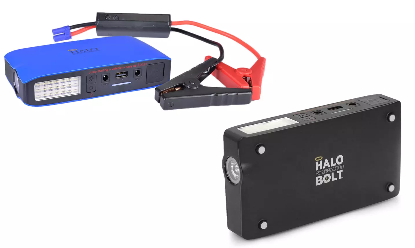 Halo Bolt 55,500 mWh Emergency Charger/Jump Starter - Primary Image