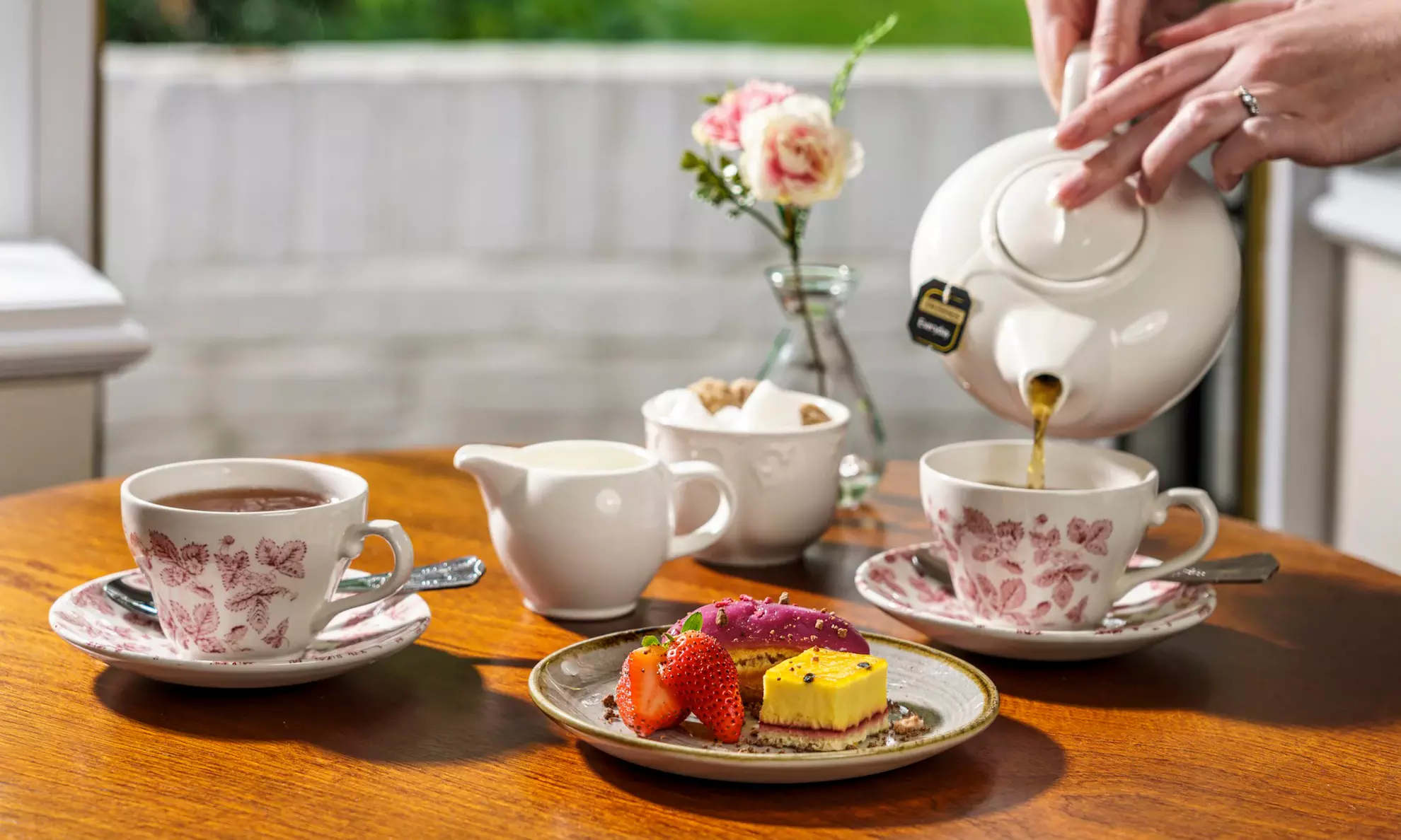 Indulgent Afternoon Tea for Two or Four with Optional Prosecco