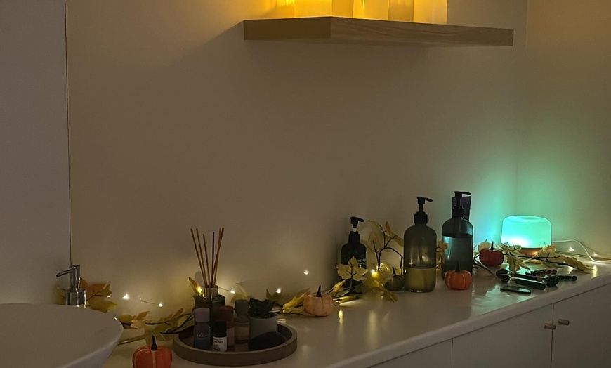 Image 4: Indulge this Valentine’s with massage/facial & warm cup of chocolate ☕