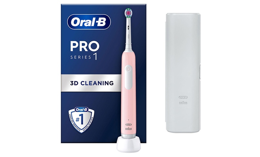 Image 16: Oral-B Electric Rechargeable Toothbrush Range 