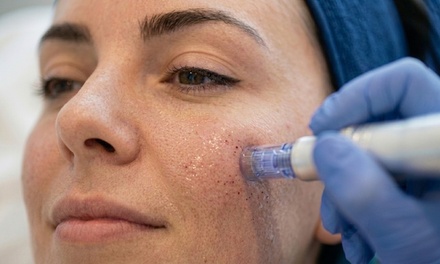 One Microneedling Treatment - BBY Aesthetics 