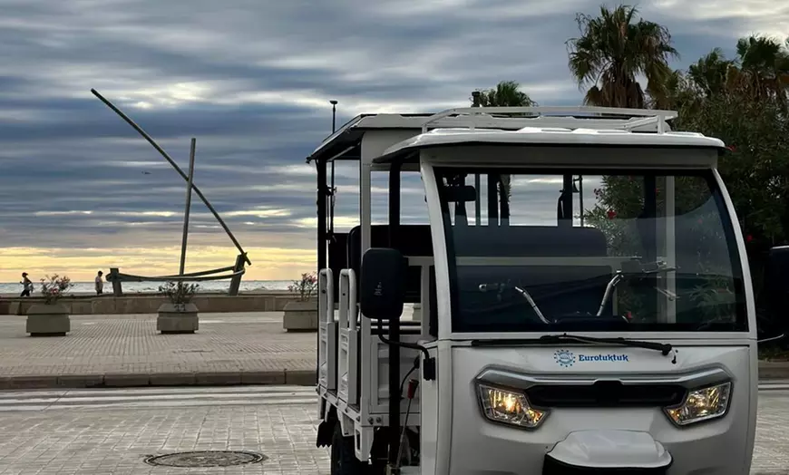 Image 11: Tours en tuk tuk por Valencia, Málaga, Mallorca, Ronda y Alicante