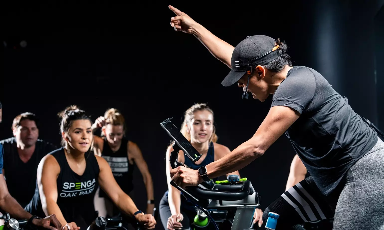 Ten Days or Three Class Pack of Cycling, Strength, and Yoga at SPENGA