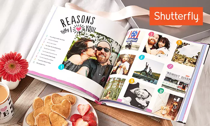 Custom Photo Books from Shutterfly (Up to 83% Off) - Primary Image
