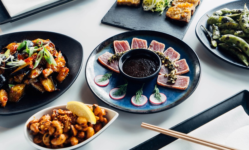 Image 12: All-You-Can-Eat Asian Tapas & Sushi with Optional Bottomless Beer/Wine