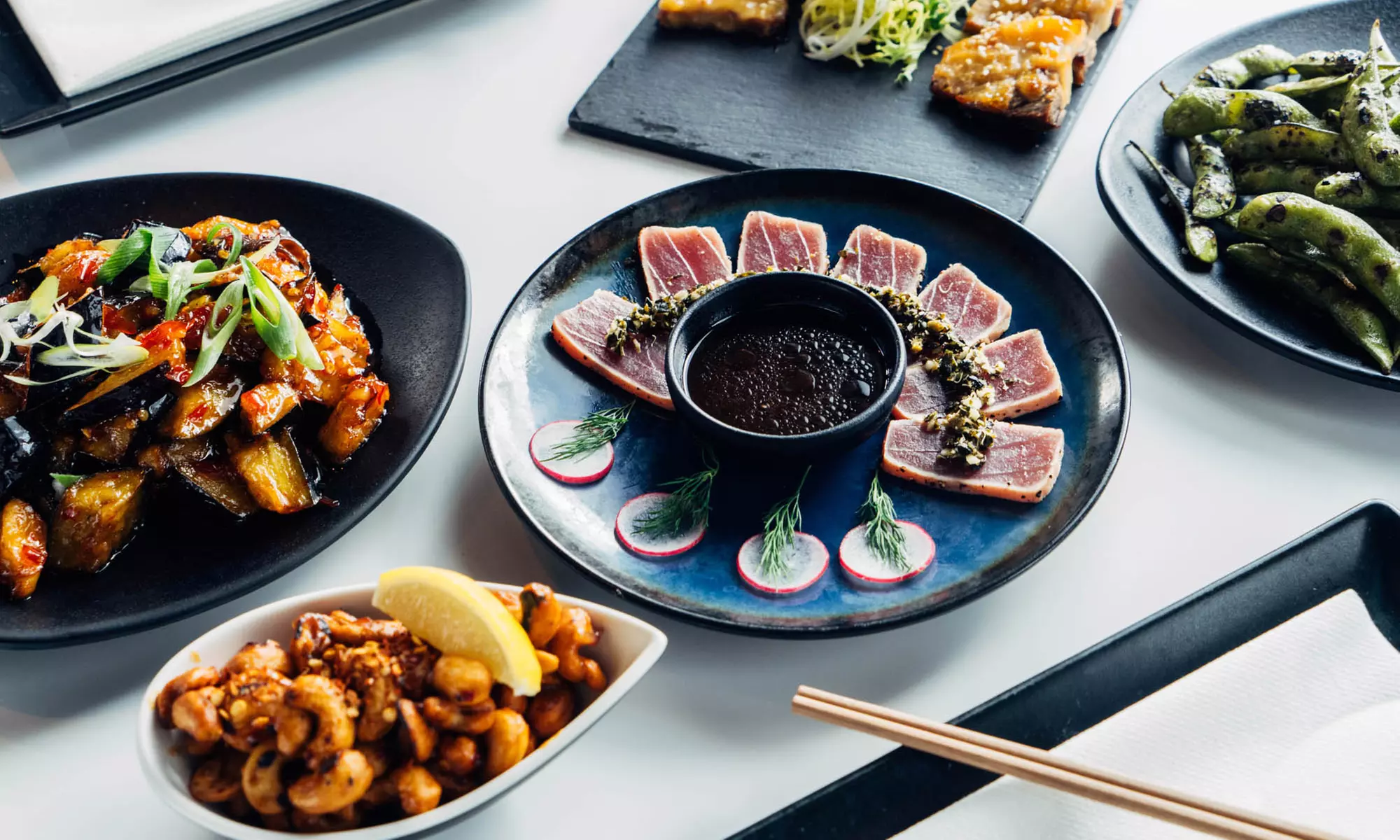Price Drop! - Act Fast - All You Can Eat Asian Tapas & Sushi w/ Drinks