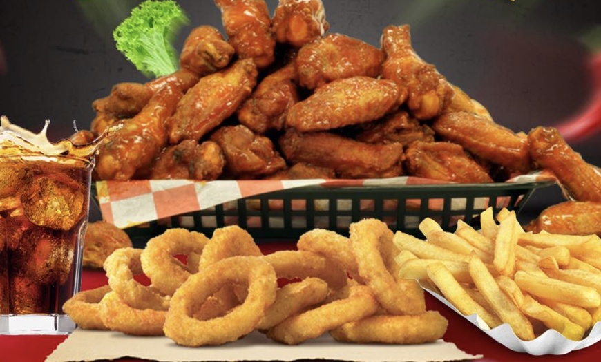 Image 1: Dinner for 2, Family Package, Burger Combo/C$20, C$40, or C$60 Voucher