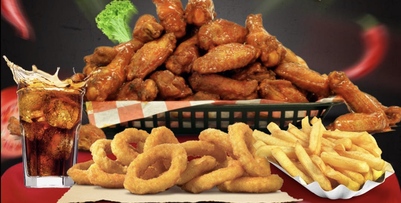 Dinner for 2, Family Package, Burger Combo/C$20, C$40, or C$60 Voucher