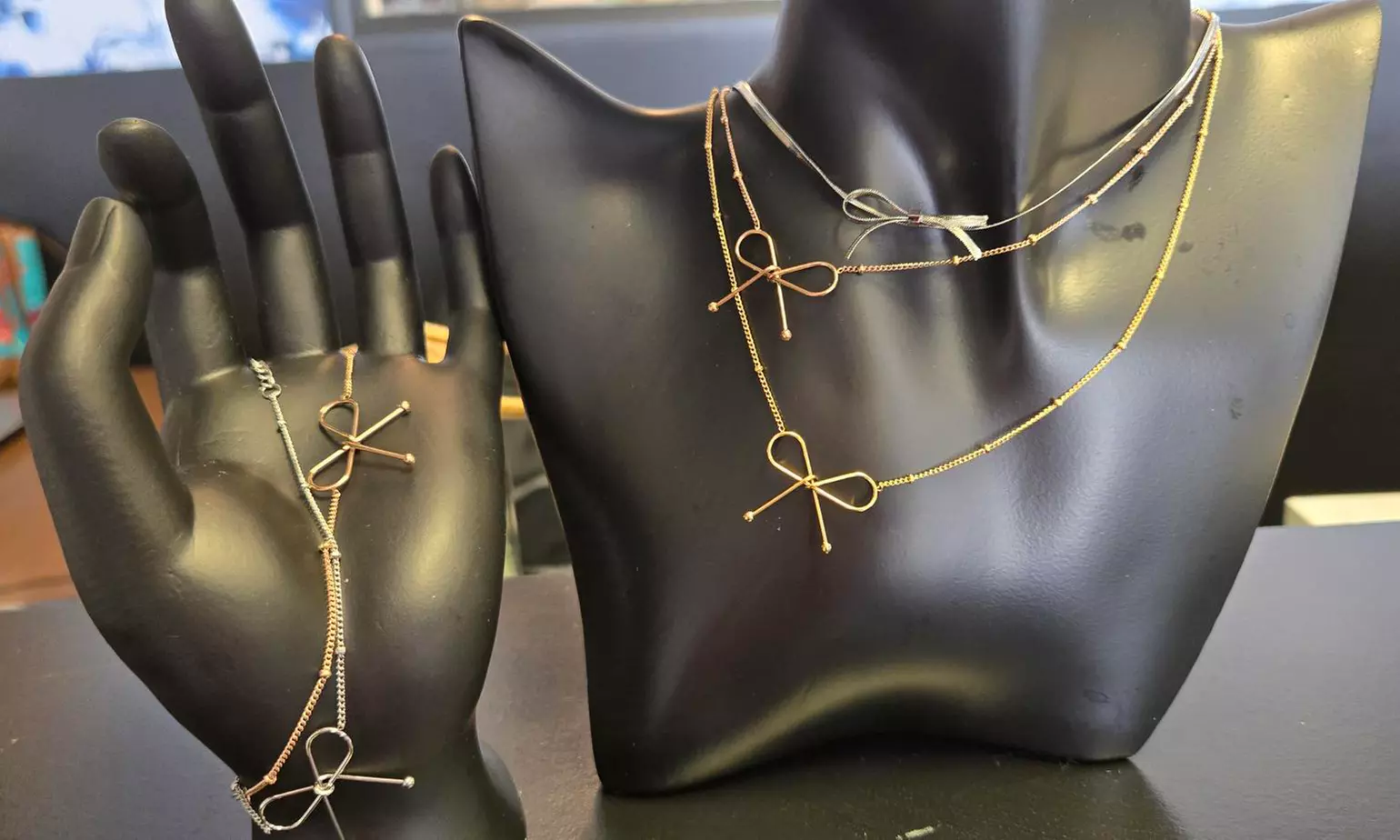 Select One, Two or Bundle of Three Handcrafted Artisan Necklace/Choker