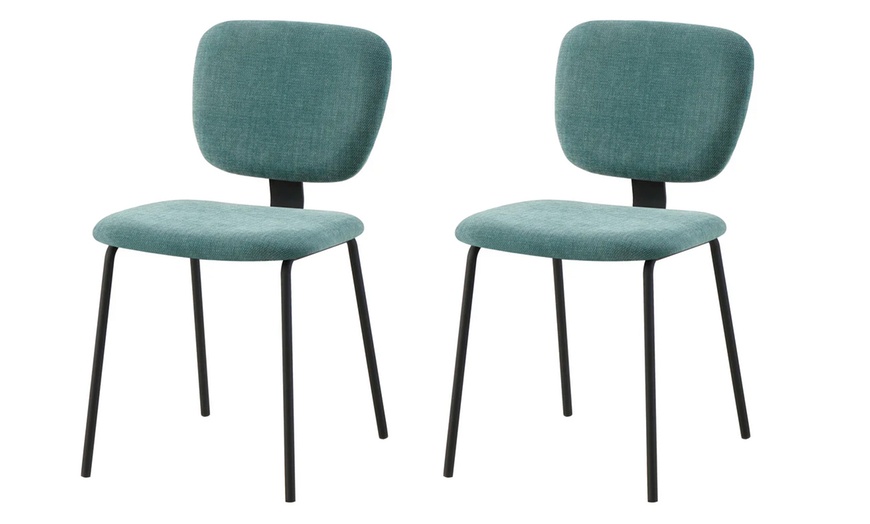 Image 6: Set of Two DS Living Elise Dining Room Chairs