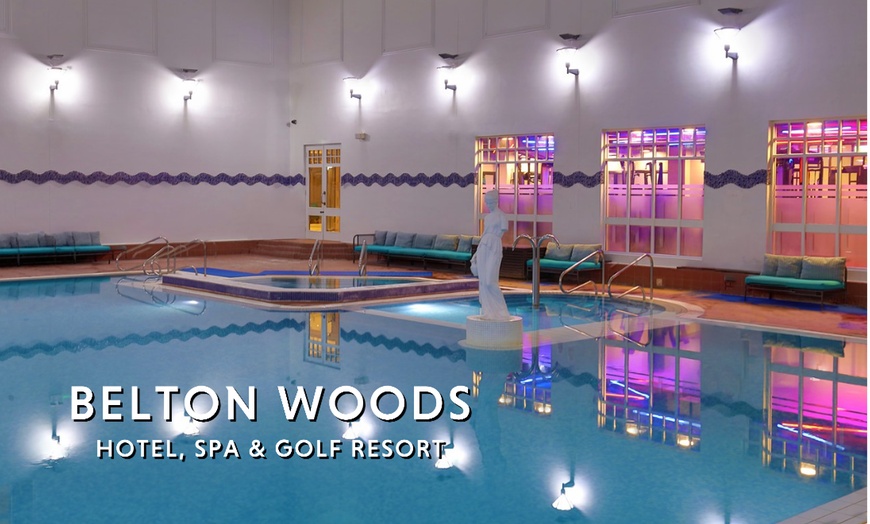 Image 1: Choice of Spa Day with Treatments, Lunch, Prosecco