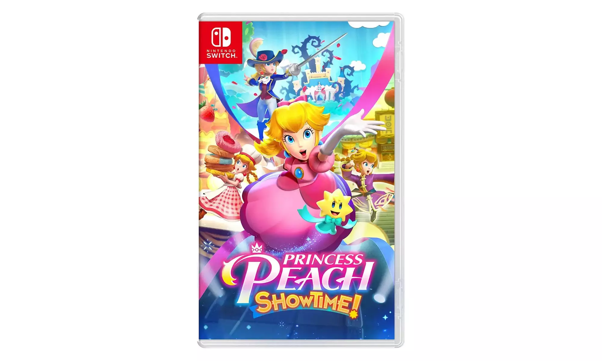 Princess Peach Showtime! - Nintendo Switch (Region Free Version) - Second Medium