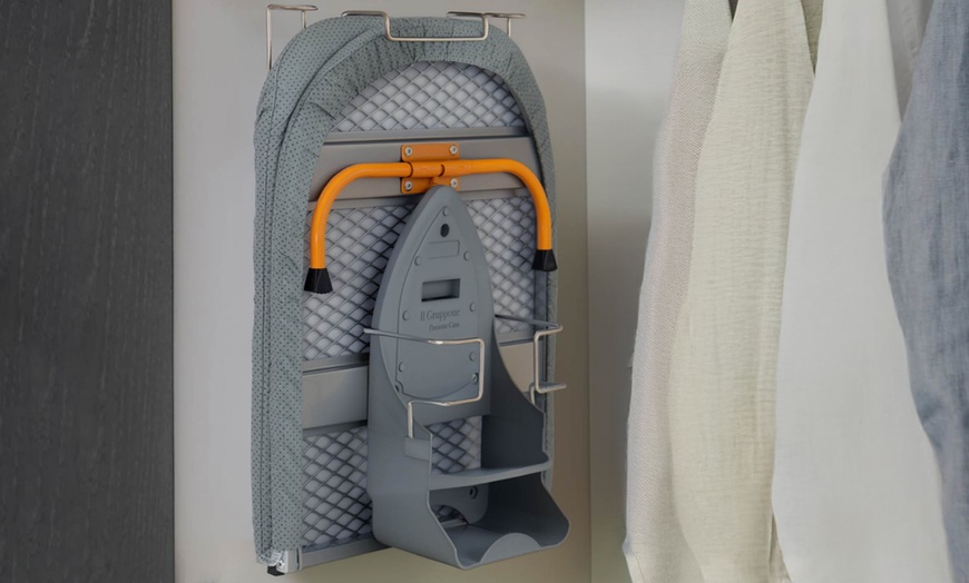 Image 5: Tabla de planchar para superficies con diseño compacto y plegable