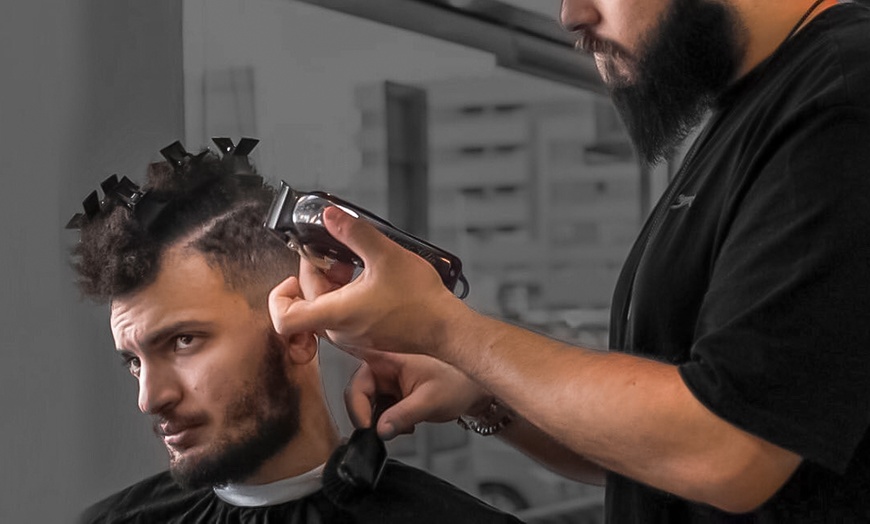 Image 1: Get a Fresh Look with Haircut and Styling Options