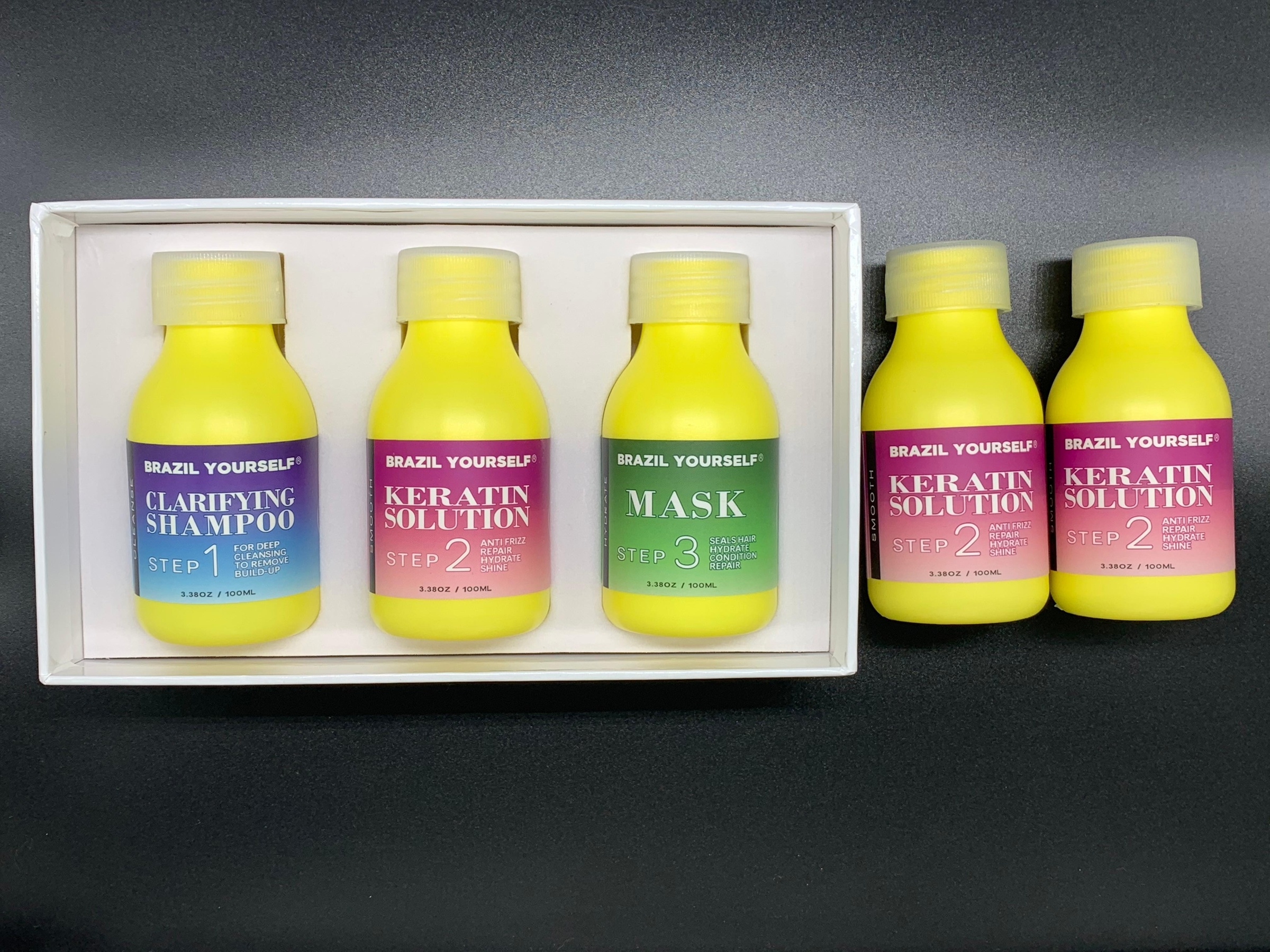 Enjoy Smooth Frizz-Free Hair: Brazilian Keratin Blowout Treatment Kits