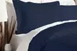 Royal Luxe 100% Cotton Damask-Stripe Duvet Set. Free Returns. - Second Medium