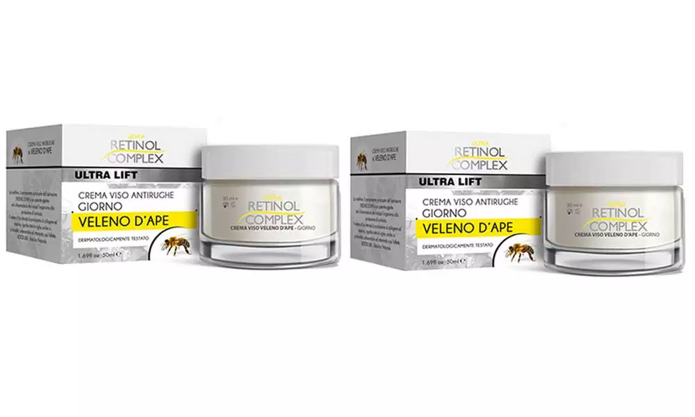 2 creme viso antirughe Retinol Complex a scelta