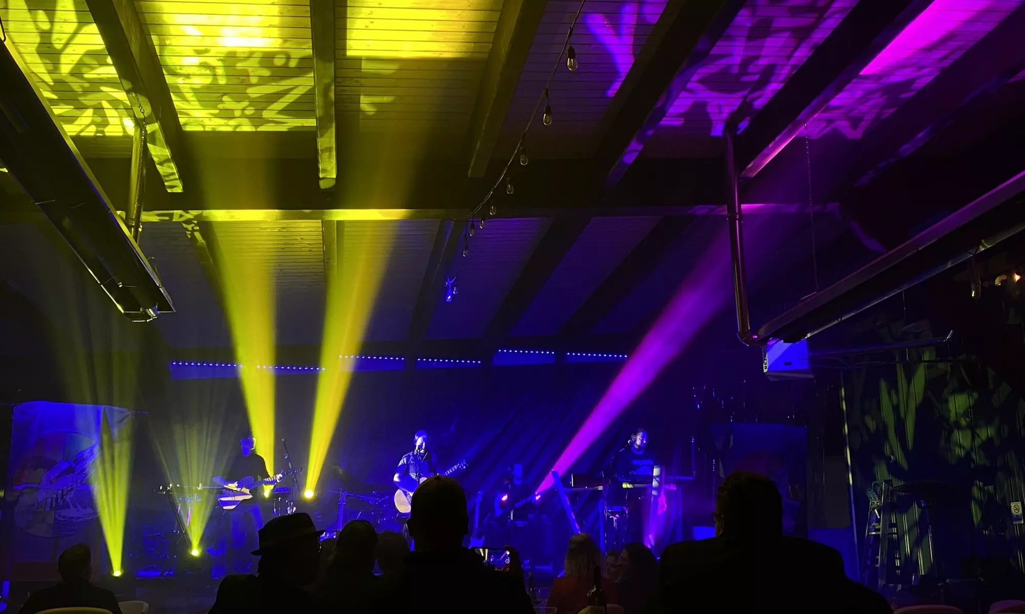 Enjoy a Barrel Hightop for 2 or 4 or Table for 8 at a May 2025 Concert