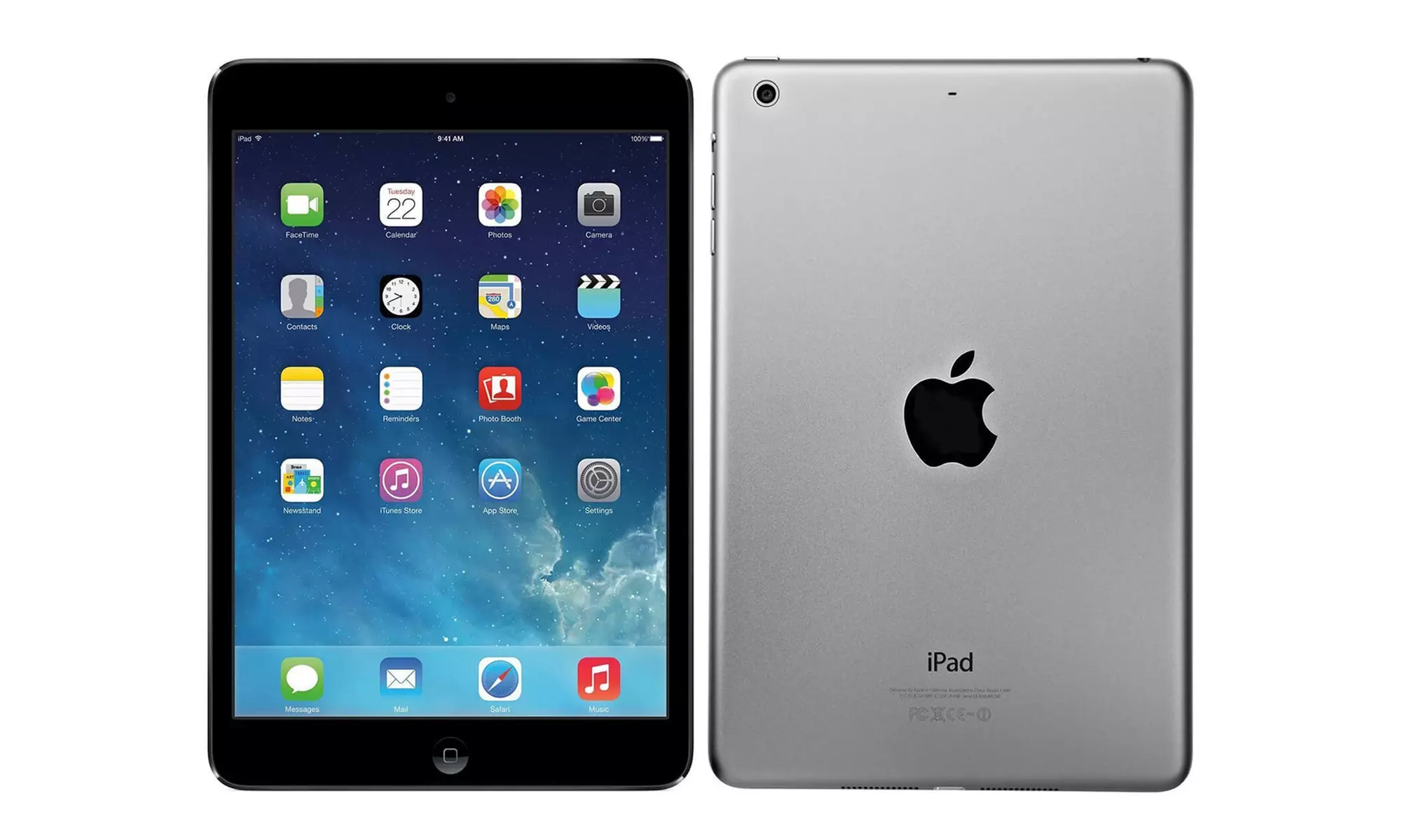 Apple Ipad Air - 9.7" Apple A7 Dual-Core 128GB Storage Gray (Scratch & Dent)