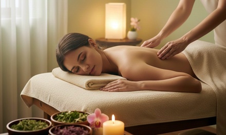 Ritual de masaje relajante de 60 minutos con infusión y bombones - Mery Wellness Center