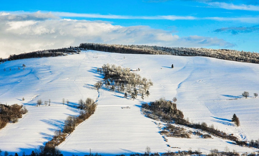 Image 20: Beskid Niski: 2-7 nocy dla 2-3 osób z BB i karnetem narciarskim