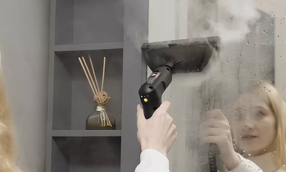 Nettoyeur vapeur portable polyvalent